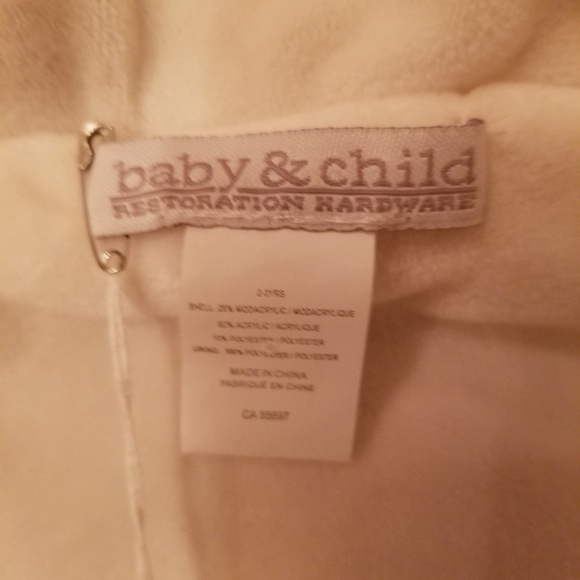 LUXE FUR FAUX SNOW LEOPARD JACKET - Picture 8 of 10